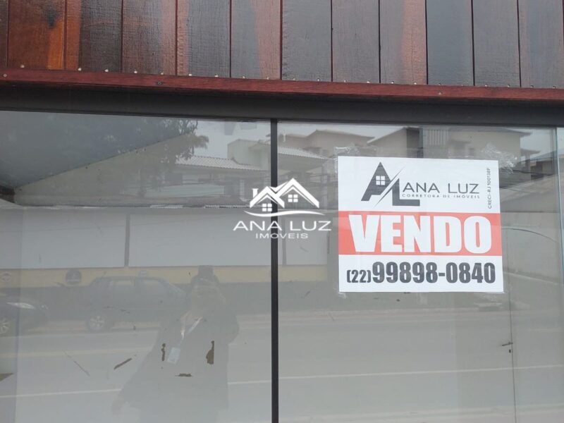 Loja à venda Porto da Roça, Avenida Saquarema |Saquarema| *VENDIDO*